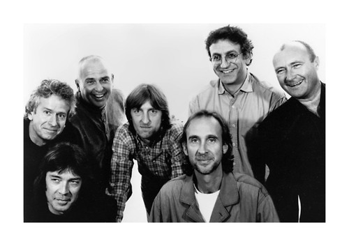 Genesis rock band printed - rock,