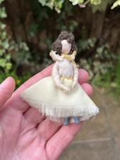Vintage Grecon Doll Young Woman Girl Teenager Party Dress