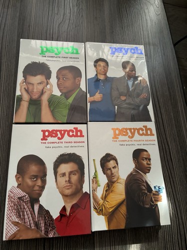 Psych series 1 4 - -,