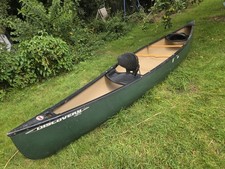 'OLD TOWN 'DISCOVERY SCOUT 158 CANADIAN CANOE WITH ACCESSORIES