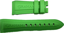 Graham Green Rubber Watch Band