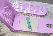 Must Have Ideas Used Once .Multi Slicer with Protective Cover And 5 Attatchments