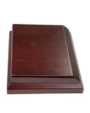 Trophy model mahogany wooden - trophy,