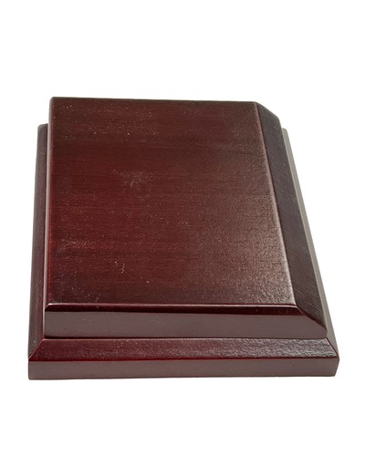 Trophy model mahogany - model, wooden