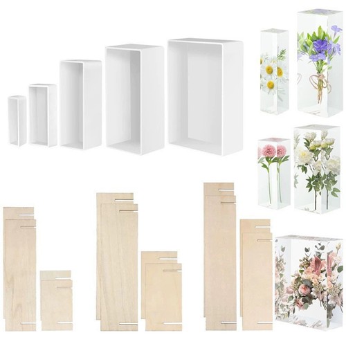 Resin molds pcs cuboid - cuboid,