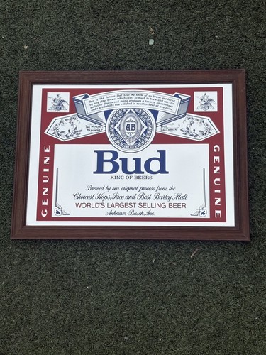 Vintage budweiser bud king - king, of