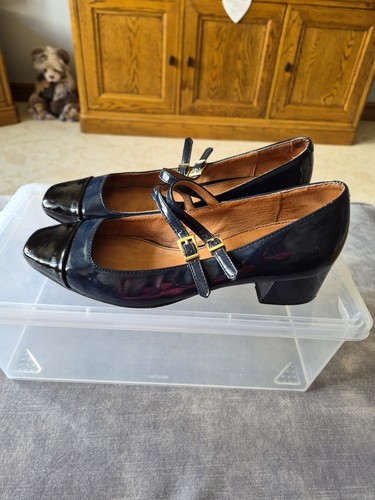 Next womens shoes patent - shoes, navy
