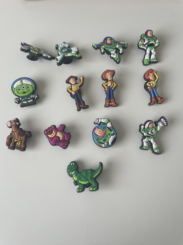 Toy story croc charm bundle - croc,