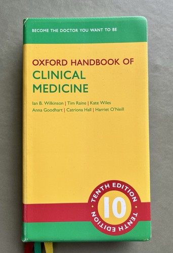 Oxford handbook clinical - handbook,