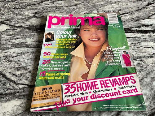 Prima mag march 1992 complete - mag,