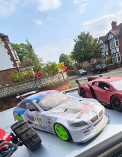 BMW Style Drift Car RC Spares