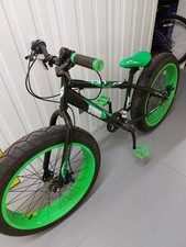 SONIC FAT BOY BIKE MODEL FOR UP TO TEENAGE YEARS IN GOOD CONDITION SEE PHOTOS