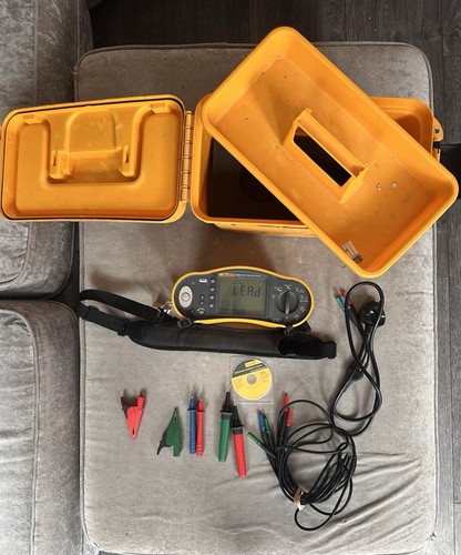 Fluke 1652c multifunction - fluke,