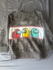 Boys Jumper Age 6-7 Among Us