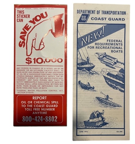 Vintage coast guard - vintage, us