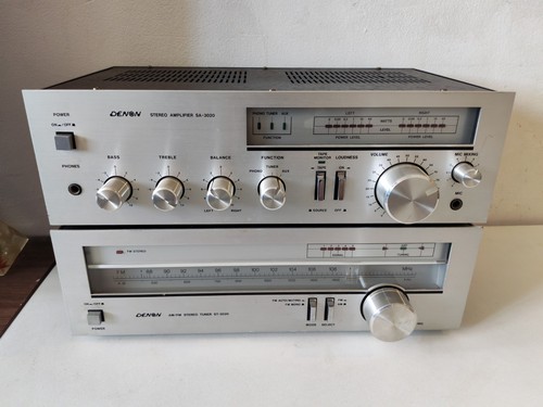 Denon 3020 integrated - denon, sa-3020
