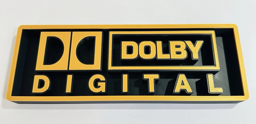 Decorative dolby digital home - dolby,