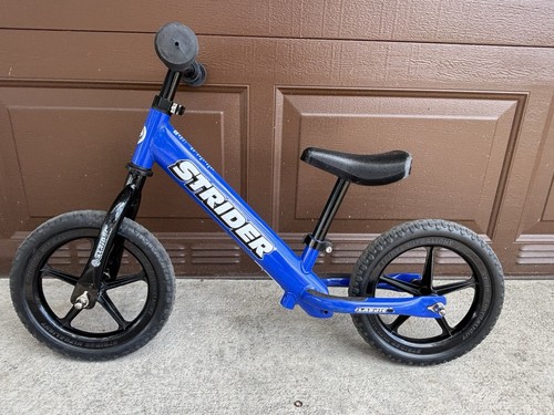 Strider balance bike blue - 12,