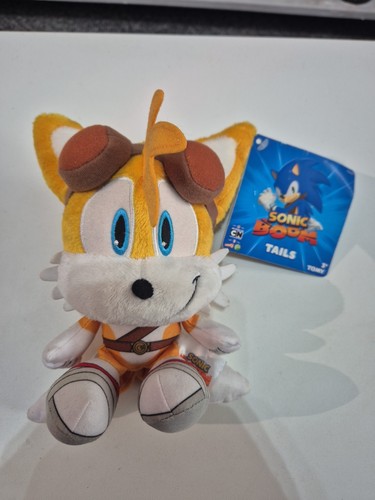 Sonic boom tomy tails plush - sonic,
