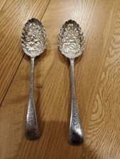 Lovely pair vintage epns - lovely, of