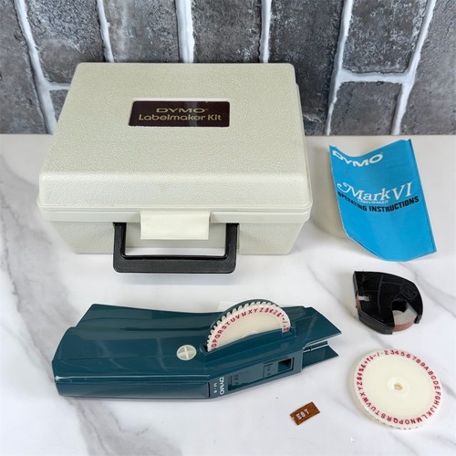 Vintage dymo mark handheld - dymo,