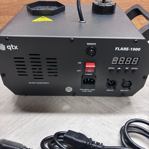 Flare 1000 vertical led fogger - flare,