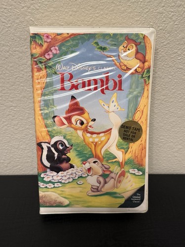 Walt disney bambi vhs - walt,