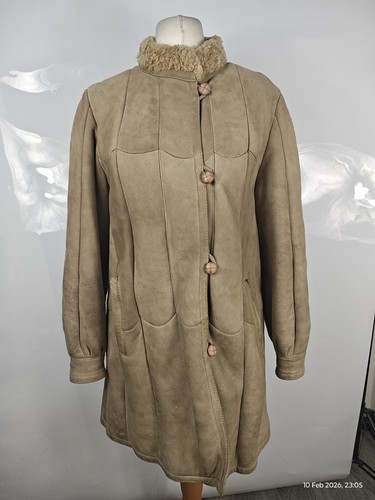 Vintage women shearling - vintage,