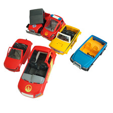 Playmobil 4512 + 5133 Fire Car