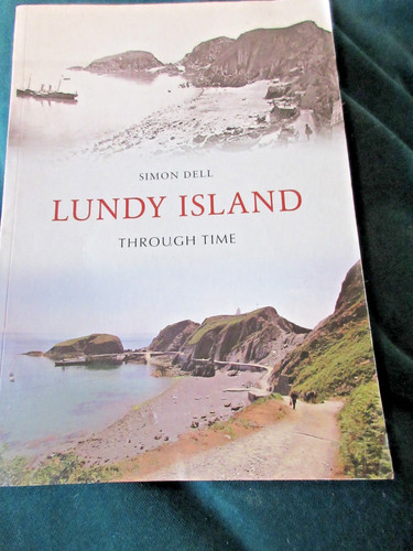 Lundy island through time - through, by