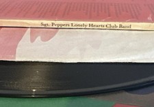 The BEATLES SGT PEPPERS LONELY HEARTS CLUB BAND 1967 1st press UK VINYL LP  MONO