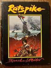 Ratspike: John Blanche & Ian Miller Games Workshop Hardback Book 1989