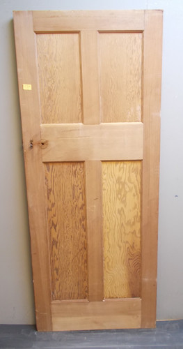 Door doors reclaimed - reclaimed, 1930s