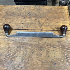 Vintage Ibbotson Draw Knife Sherman Drawknife Vintage Tools Planer Tool rare 