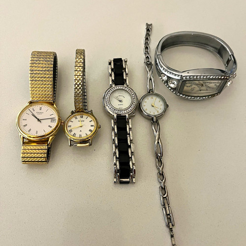 Ladies men s - &, watches