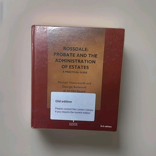 Rossdale probate and - probate, the