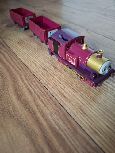 Tomy trackmaster lady engine - tomy,