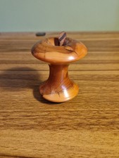 Vintage Hand Turned Apple Core