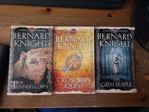 Bernard knight crowner john - bernard,