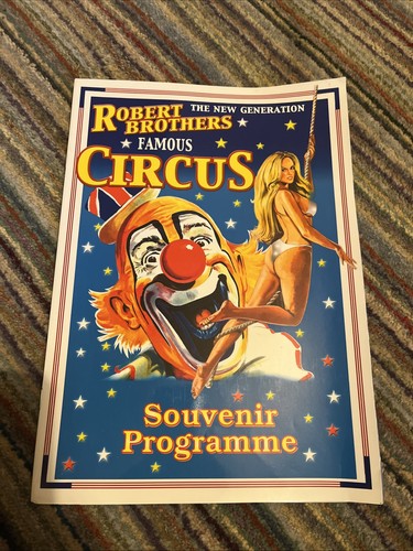 Robert brothers circus 2003 - brothers,