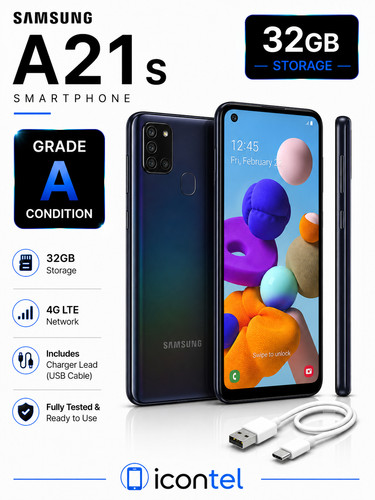 Samsung galaxy a21s 32gb - samsung,