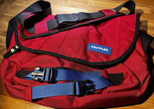 Crumpler Red Blue Black Nylon