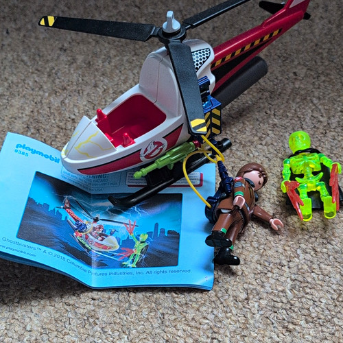 Playmobil ghostbusters 9385 - playmobil,