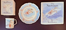 Royal Doulton SNOWMAN Walking