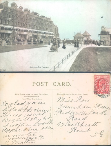 Bexhill the parade etwd - bexhill,