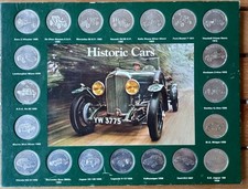 Complete Set 1970s Shell