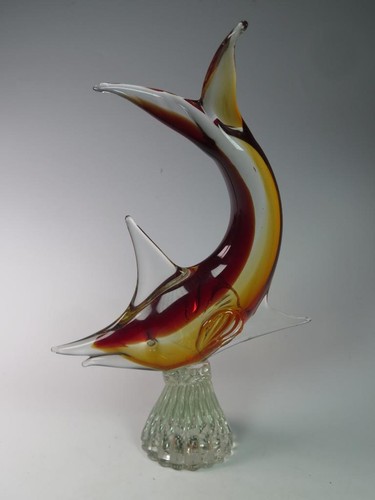 Striking murano sommerso glass - murano,