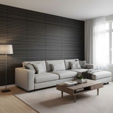 8PCS Acoustic Slat Wall Panel