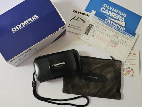 Olympus mju stylus compact - olympus,