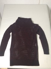 Ladies BNWOT burgundy/black